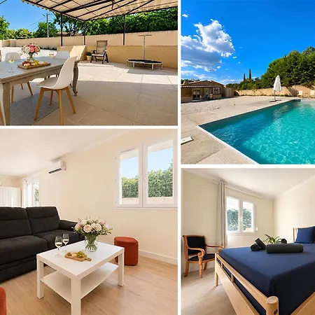 Villa Maison Cosy Avec Piscine Privee
