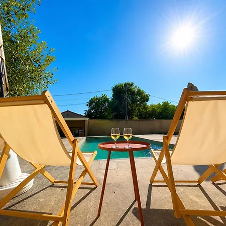 Maison Cosy Avec Piscine Privee Villa