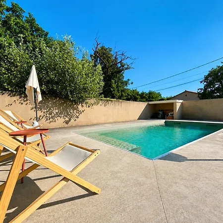 Maison Cosy Avec Piscine Privee Villa Rochefort-du-Gard