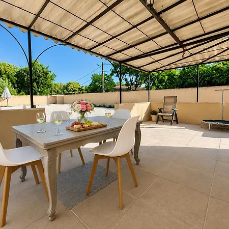 Villa Maison Cosy Avec Piscine Privee Rochefort-du-Gard