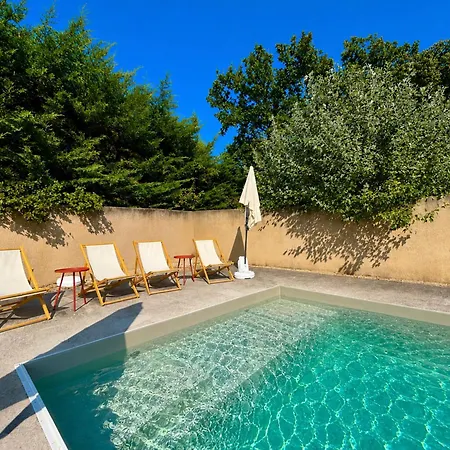 Maison Cosy Avec Piscine Privee Villa *