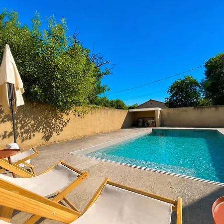 Maison Cosy Avec Piscine Privee Rochefort-du-Gard